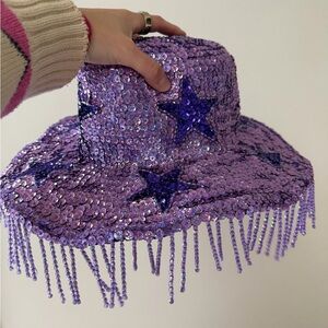 Easy Tiger stargazer cowboy hat lilac